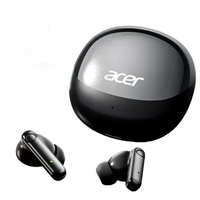 Produktbild von Kabellose TWS In-Ear Kopfhörer mit Bluetooth 5.4, Touch & Lautstärkesteuerung, Mikrofon, Geräuschisolierung, Surround-Sound, USB-C, Ladecase für Sport