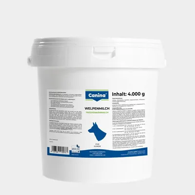 Produktbild von Canina Welpenmilch 4000g