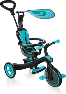 Obrázok produktu pre Globber Explorer Trike 4in1, Deti, Kolobežka, Akékoľvek pohlavie, Asfalt, 50 kg, 3 koleso/kolesá