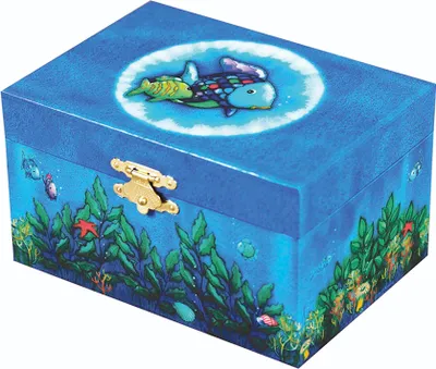 Produktbild von Spieldose Regenbogenfisch© Blau