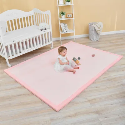 Produktbild von Babyspielmatte 150x200 cm, 2.5 cm dick, Memory-Schaum, antislip, für Kinderzimmer