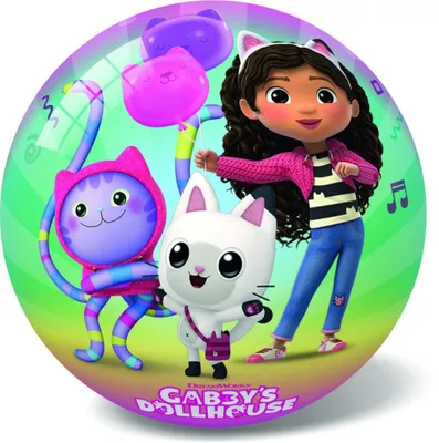 Image de Balle Gabby, gonflable, 23 cm
