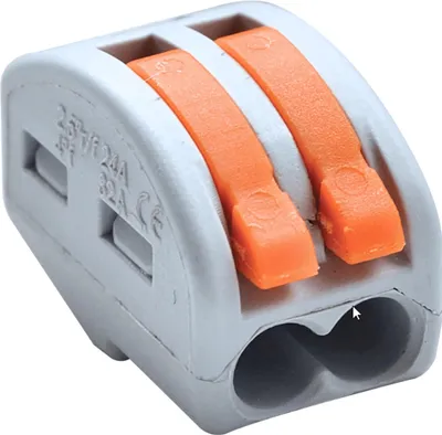 Immagine prodotto di Doppio fissaggio rapido 0,5-4mm2 OVO2,5-2