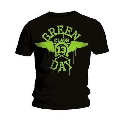 Obrázek produktu pro Green Day Neon Black Black L Tričko