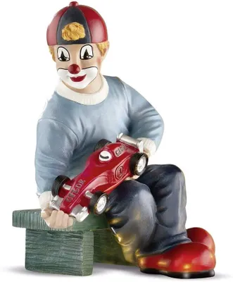 Produktbild von Gilde Clown, "Mein ganzer Stolz", Kunstharz, mehrfarbig, VE 1, L. 9 cm, B. 7 cm, H. 12 cm 10251 4009079102512