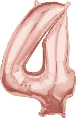 Produktbild von Amscan 3621501, Spielzeugballon, Folie, Gold, Anzahl, 66 cm, 5 Stück(e)