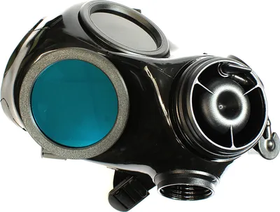 Produktbild von Outsert Linsen für FM12 Gasmaske Blau Außenring Gasmask Britische FM12 SAS