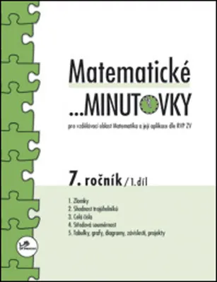 Productafbeelding van Matematické minutovky pro 7. ročník / 1. díl (Hricz Miroslav)