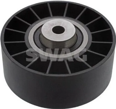 Produktbild von SWAG 10 03 0007 Spannrolle Keilrippenriemen 80mm passend für MERCEDES-BENZ Stufenheck (W124) E-Klasse Limousine (W210) SL (R129) E-Klasse Limousine