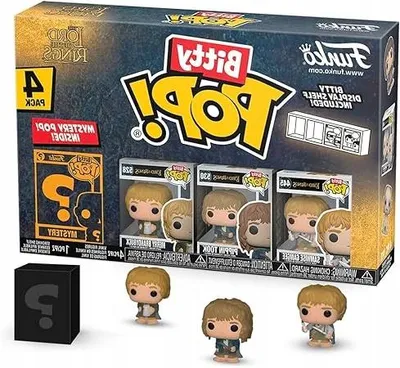 Obrázek produktu pro Funko Pán Prstenů Samwise Gamgee Bitty Pop! Figurka 4-pack