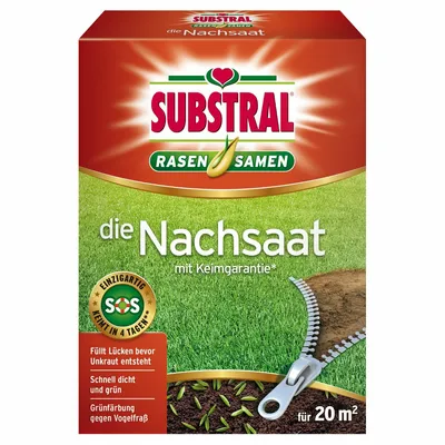 Zdjęcie produktu dla SUBSTRAL® 84871 SUBSTRAL® DIE NACHSAAT Rasensamen 400 g