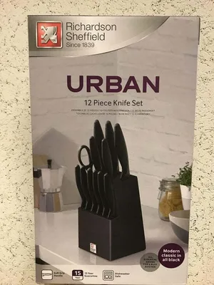 Obrázek produktu pro Richardson Sheffield 12dílný blok na nože URBAN