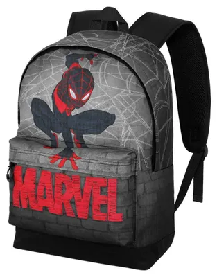 Produktbild von Karactermania Marvel Spiderman Spin Fan Hs 2.2 Rucksack Grau  Kinder Grau One Size