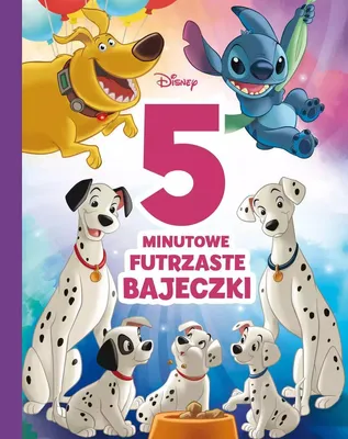 Productafbeelding van 5-minutowe futrzaste bajeczki. Disney Adrianna Zabrzewska (t³um.) (Buch auf Polnisch)