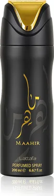 Image de Lattafa Maahir Or 200ml