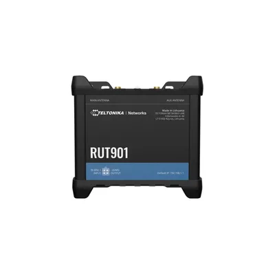 Produktbild von TELTONIKA RUT901 LTE/4G Industrie Router