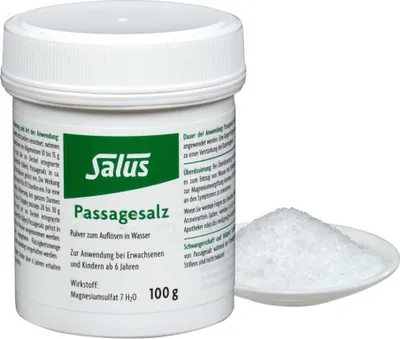 Produktbild von Salus Passagesalz, salinisches Abführmittel 100 g
