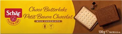 Obrázok produktu pre Dr. Schär Petit al cioccolato, Sušienka, Čokoláda, 496 kcal, 2079 kJ, 4,9 g, 66 g