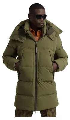 Produktbild von G-Star Herren G- Whistler Padded Hooded Parka 2.0, Grün (shadow olive D25347-D51