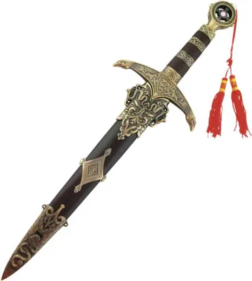 Produktbild von Dolch Robin Hood mit Scheide