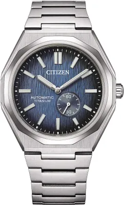Produktbild von Mechanishe Citizen Silber Mit Schraube  Kollektion Supertitanio - mann