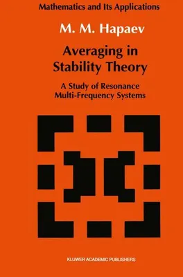 Obrázok produktu pre Averaging in Stability Theory