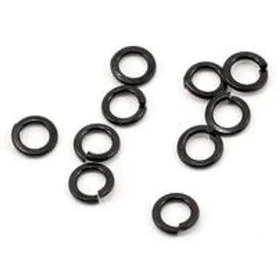 Imagen del producto de SWORKz, arandela de resorte de acero, 3 mm, paquete de 10 unidades.
