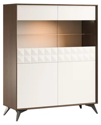 Obrázek produktu pro Komoda, příborník, komoda XXL, designový příborník, příborník do obývacího pokoje, barokní komoda