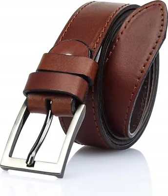 Produktbild von Gracio Ledergürtel Herren 155 cm Braun Klassisch
