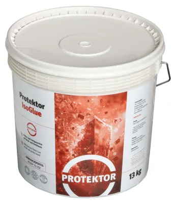 Produktbild von PROTEKTOR Innendämmung Leichtspachtelkleber 13kg