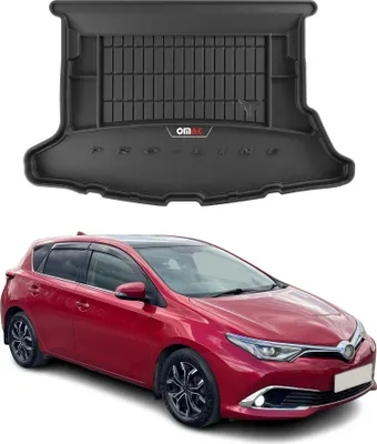 Obrázek produktu pro OMAC gumová vložka do kufru pro Toyota Auris 2012-2018 TPE vložka do kufru černá