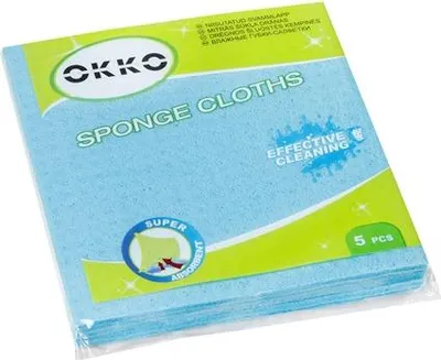 Immagine prodotto di Spugne in panno umido okko 5er