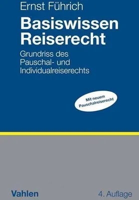 Produktbild von Basiswissen Reiserecht