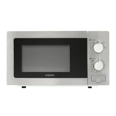 Zdjęcie produktu dla Kuchenka mikrofalowa z grillem Oceanic MO20S Grey 700 W 20 L