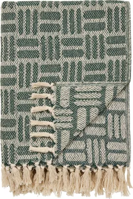 Immagine prodotto di Coperta di linea 130×180 cm verde.