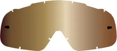 Productafbeelding van Fox Airspace / Main II: Lexan lens, vervangende lens, vervangend glas, goudkleurig