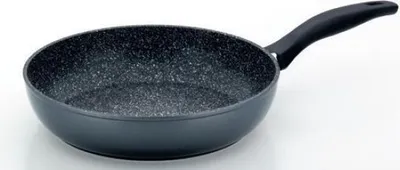 Produktbild von Kela Pfanne Stoneline Aluminium schwarz 6,5cm 28cmØ, 15476