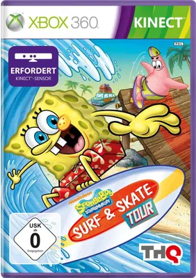 Produktbild von SpongeBob Surf & Skate Tour (Kinect)