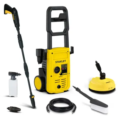Productafbeelding van Stanley hogedrukreiniger SXPW17P, voor koud water, geschikt voor auto's en buitenoppervlakken