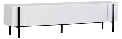 Produktbild von TV-Möbel aus Holz "Nexus" - 180 x 30 x 45 cm - Holz Schwarz / Schwarz