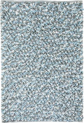 Produktbild von Kleine Wolke Badteppich Sling Opal 60x90 cm