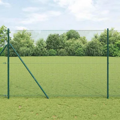 Produktbild von "2026 Promotion" Forstzaun - Zaunpfosten - Grün 10x1,6 m (16x16 mm Maschenweite) - Metallzäune CC19136