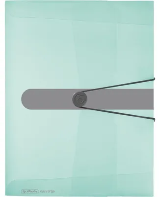 Obrázok produktu pre Herlitz 11409000, Farba mäty, Priehľadná, Polypropylén (PP), A4, 4 cm, 1 kusov