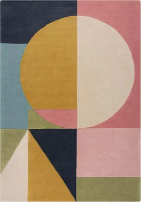 Image de Tapis Moderno Esre Bright Multi, 160 x 230 cm