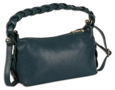 Produktbild von Toscanto petrolblaufarbene Umhängetasche klein 25x14x9cm OTT849UT6