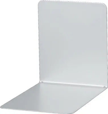 Produktbild von MAUL Buchstütze Stahl 14 x 12 x 14 cm grau