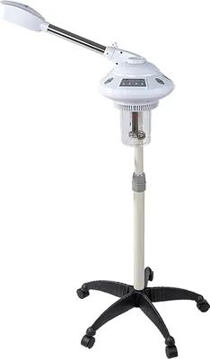 Zdjęcie produktu dla 680ML Profesjonalna parownica do twarzy 750W Parownica z ciepłym ozonem Kosmetyczna parownica studyjna Czas mgły: 121-180 sekund, UE