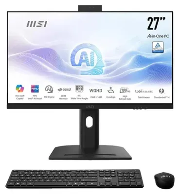 Produktbild von MSI Modern AM273Q AI 1UM-055ES Intel Core Ultra 7 155H/32GB/1TB SSD/27"