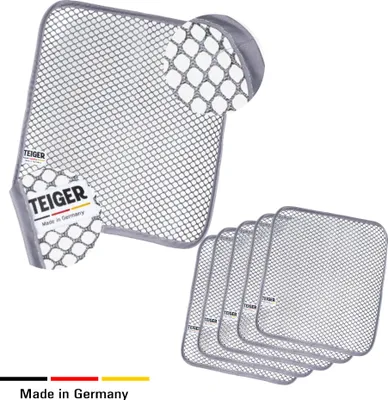 Produktbild von 5er-Set: 5 x Teigreinigungstuch einzeln, Teigentferner Tuch Teiger Tuch