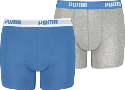 Produktbild von Puma Jungen 2er Pack Boxershorts Unterhosen Unterwäsche 11-12 Jahre